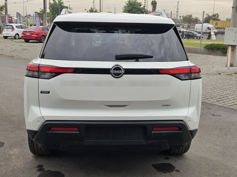 Nissan Pathfinder Exclusive 4wd año 2026