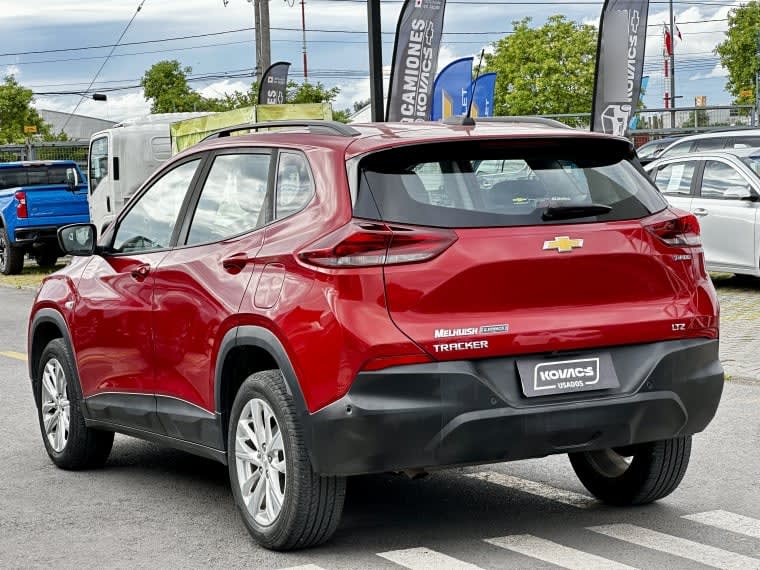 Chevrolet Tracker 1.2t Ltz Mt año 2022