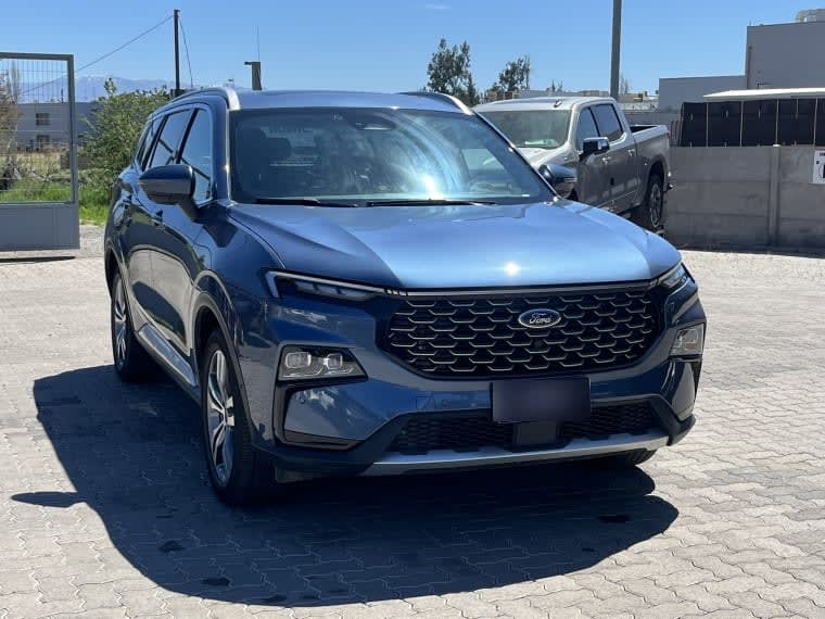 Ford Territory 1.5 Titanium At año 2025