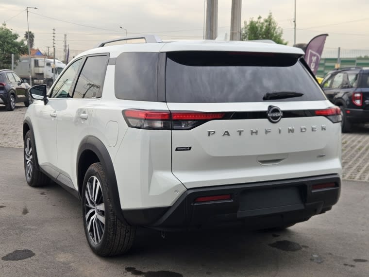 Nissan Pathfinder Exclusive 4wd año 2026