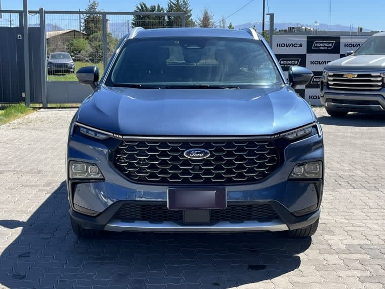 Ford Territory 1.5 Titanium At año 2025