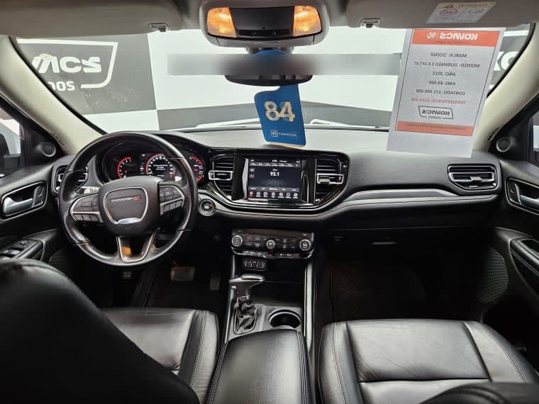 Dodge Durango 3.6 Sxt At año 2023