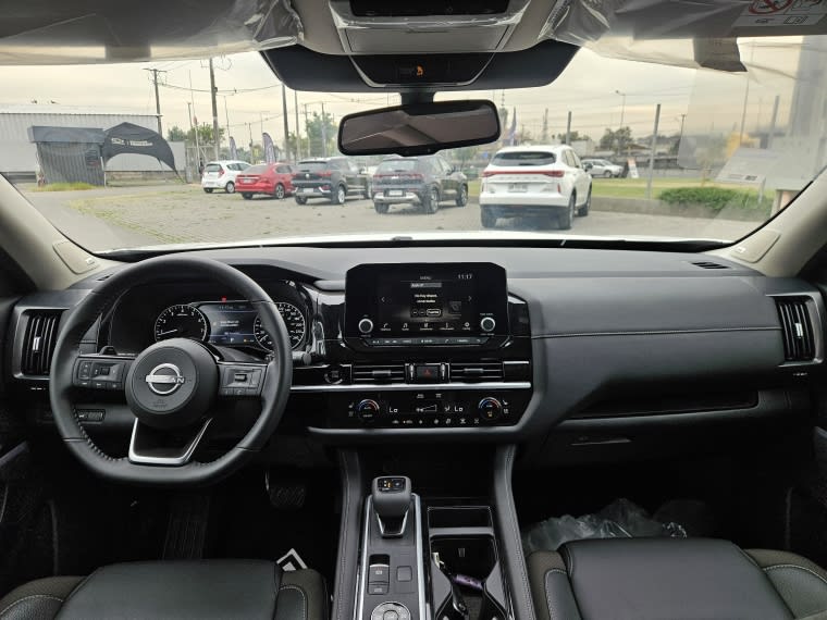 Nissan Pathfinder Exclusive 4wd año 2026
