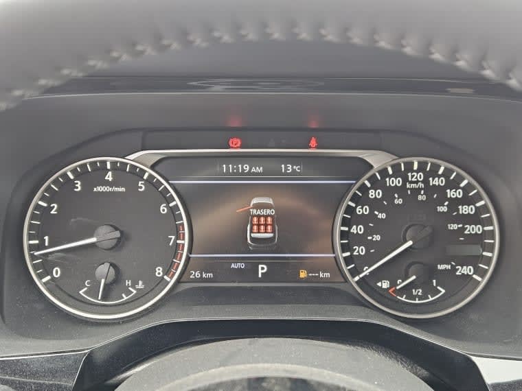 Nissan Pathfinder Exclusive 4wd año 2026