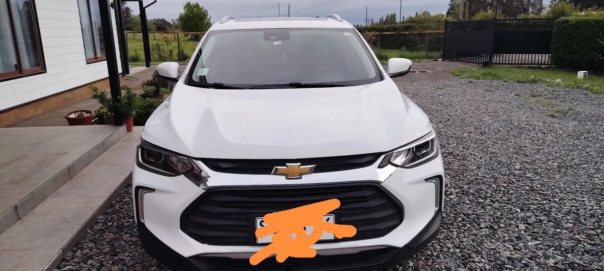 CHEVROLET TRACKER 1.2 Ltz P Mt año 2022