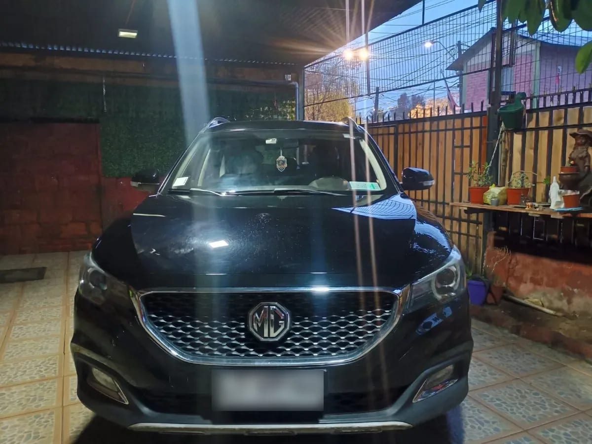 MG Zs 1.5 Com At año 2020