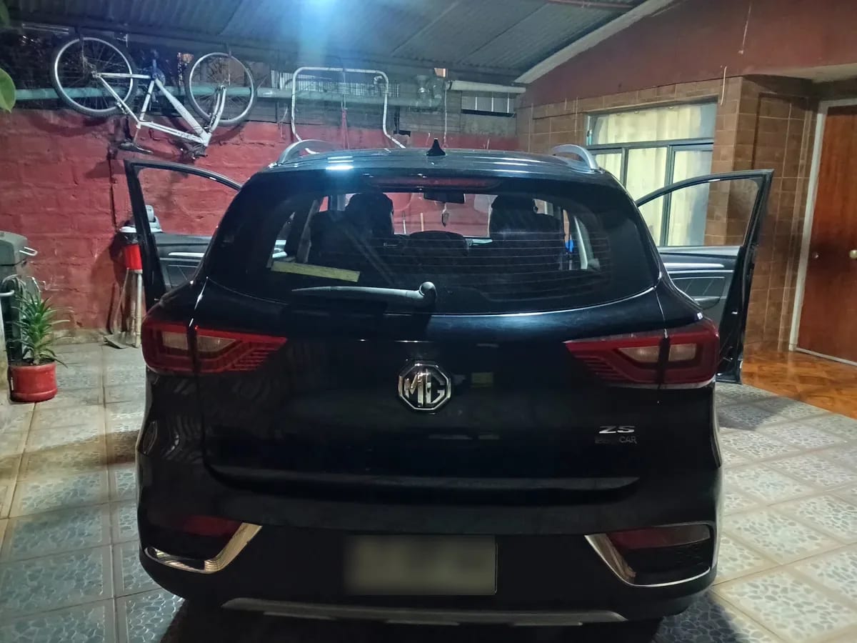 MG Zs 1.5 Com At año 2020