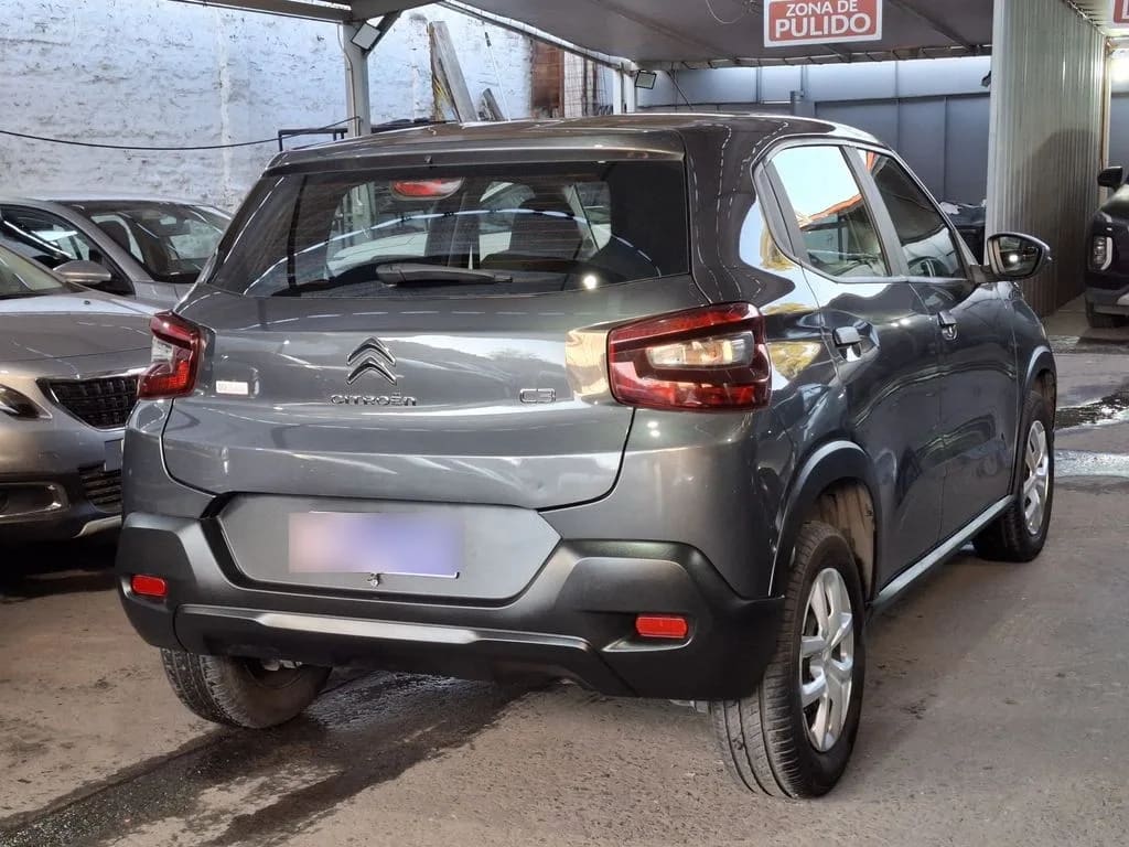 Citroen C3 1.2 Live Mt año 2024