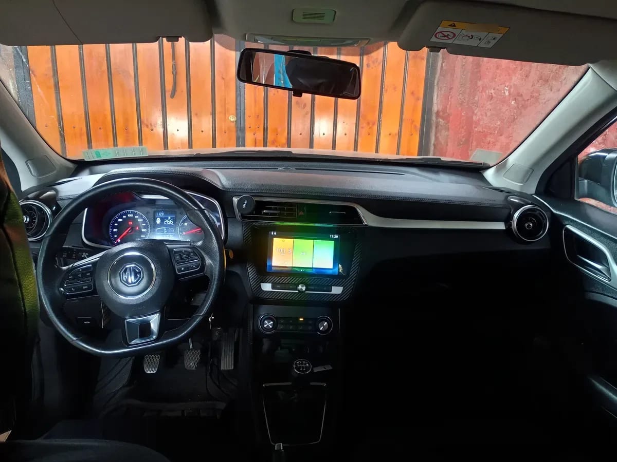 MG Zs 1.5 Com At año 2020