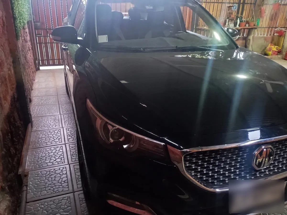 MG Zs 1.5 Com At año 2020