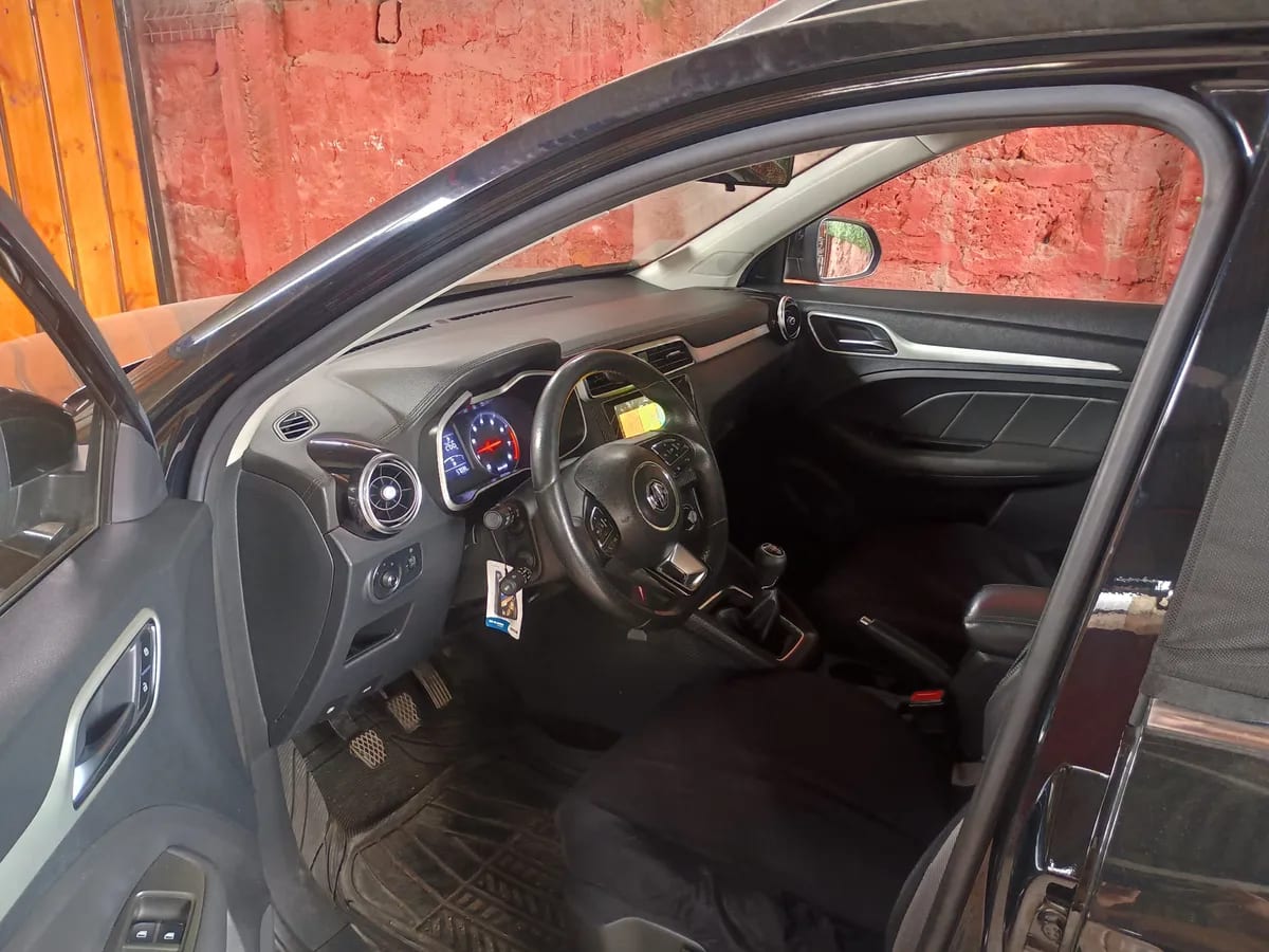 MG Zs 1.5 Com At año 2020