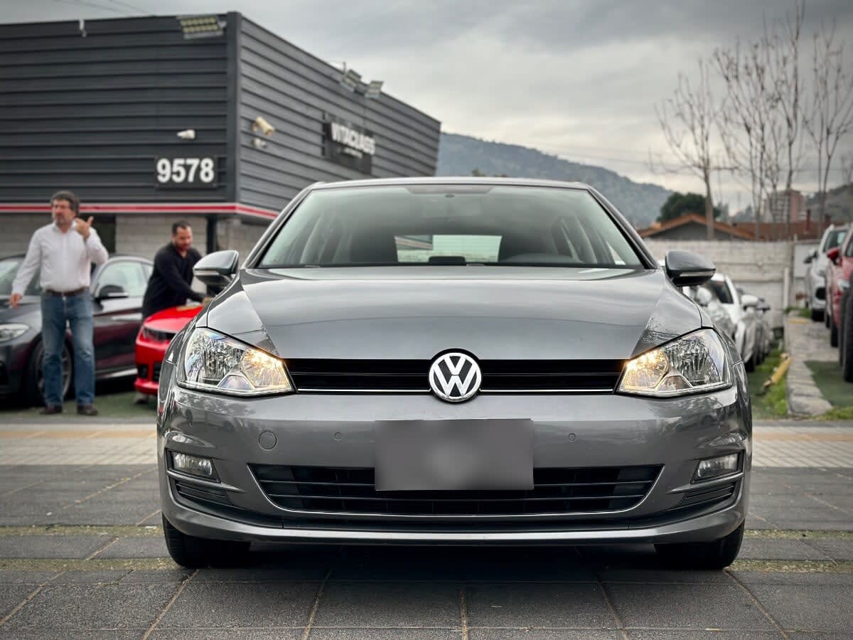 Volkswagen Golf 1.4t año 2016
