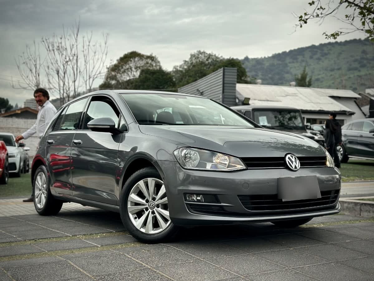 Volkswagen Golf 1.4t año 2016