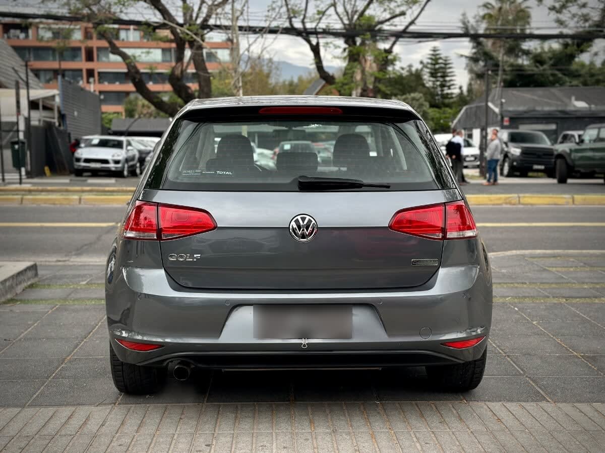 Volkswagen Golf 1.4t año 2016