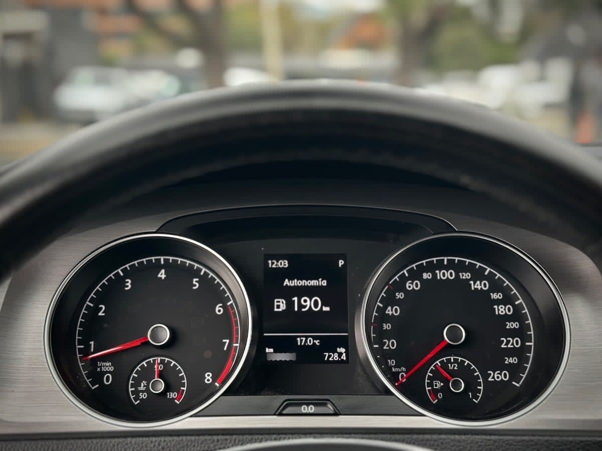 Volkswagen Golf 1.4t año 2016