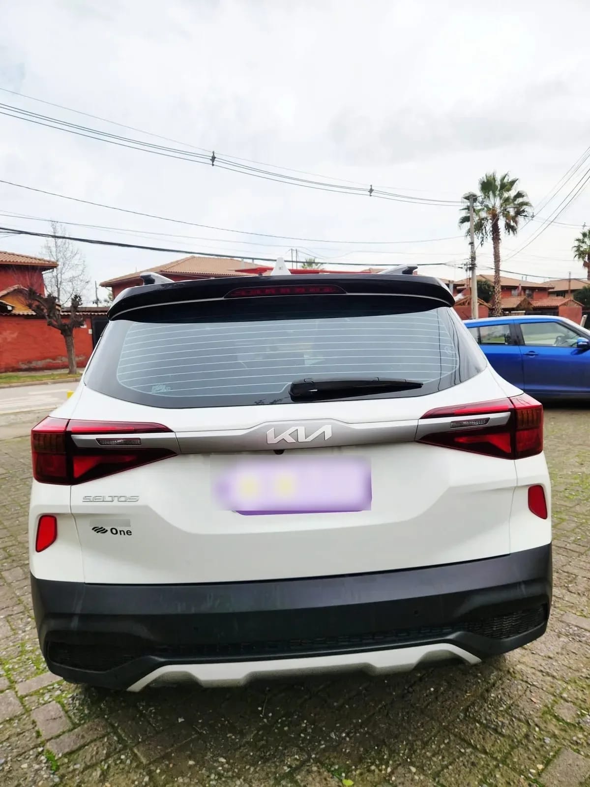 KIA MOTORS SELTOS 1.6 Ex Full Mt año 2023
