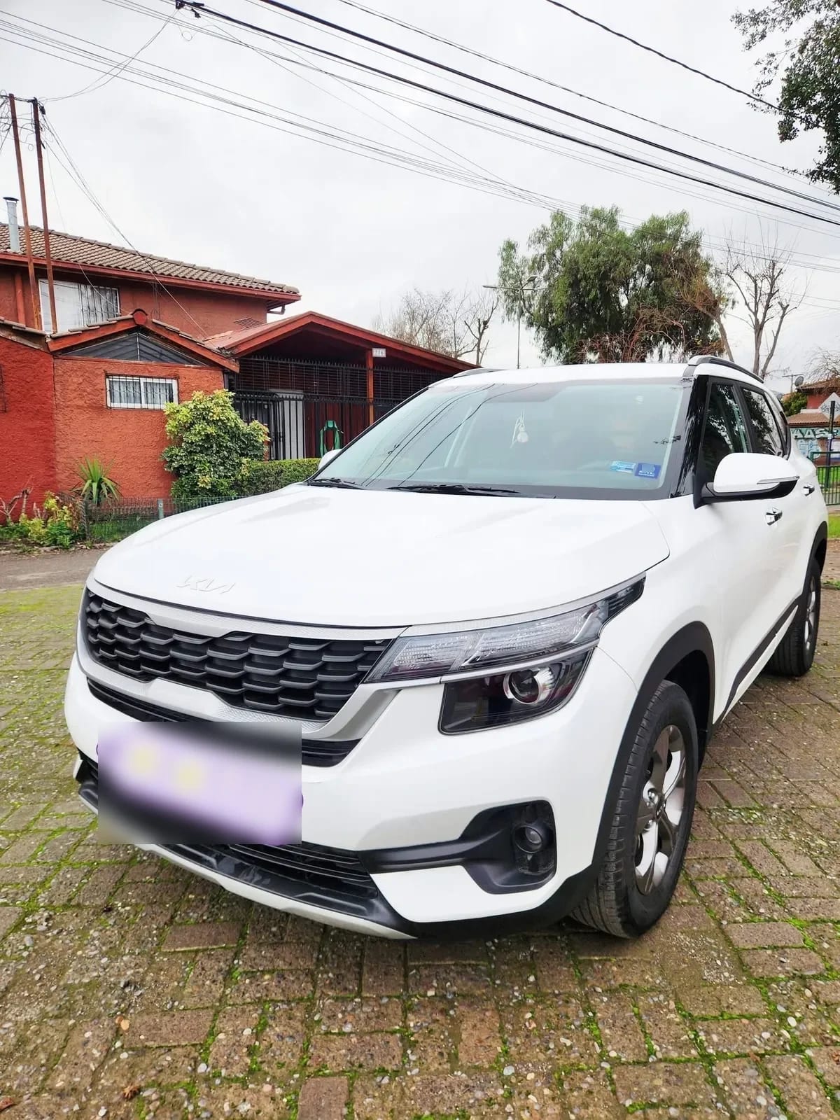 KIA MOTORS SELTOS 1.6 Ex Full Mt año 2023