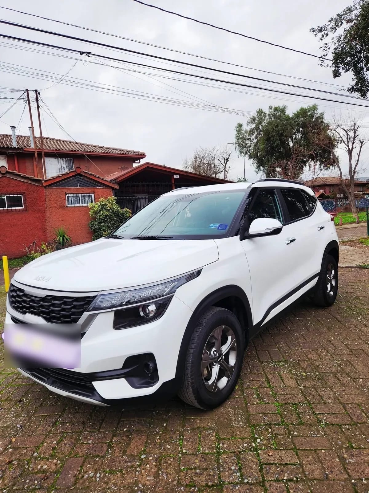 KIA MOTORS SELTOS 1.6 Ex Full Mt año 2023