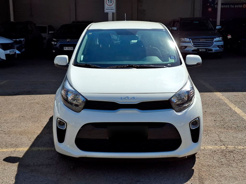 Kia Morning Mpi 1.2 año 2023