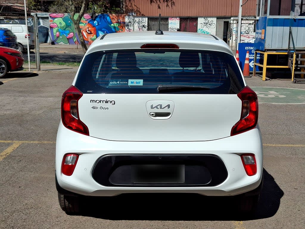 Kia Morning Mpi 1.2 año 2023