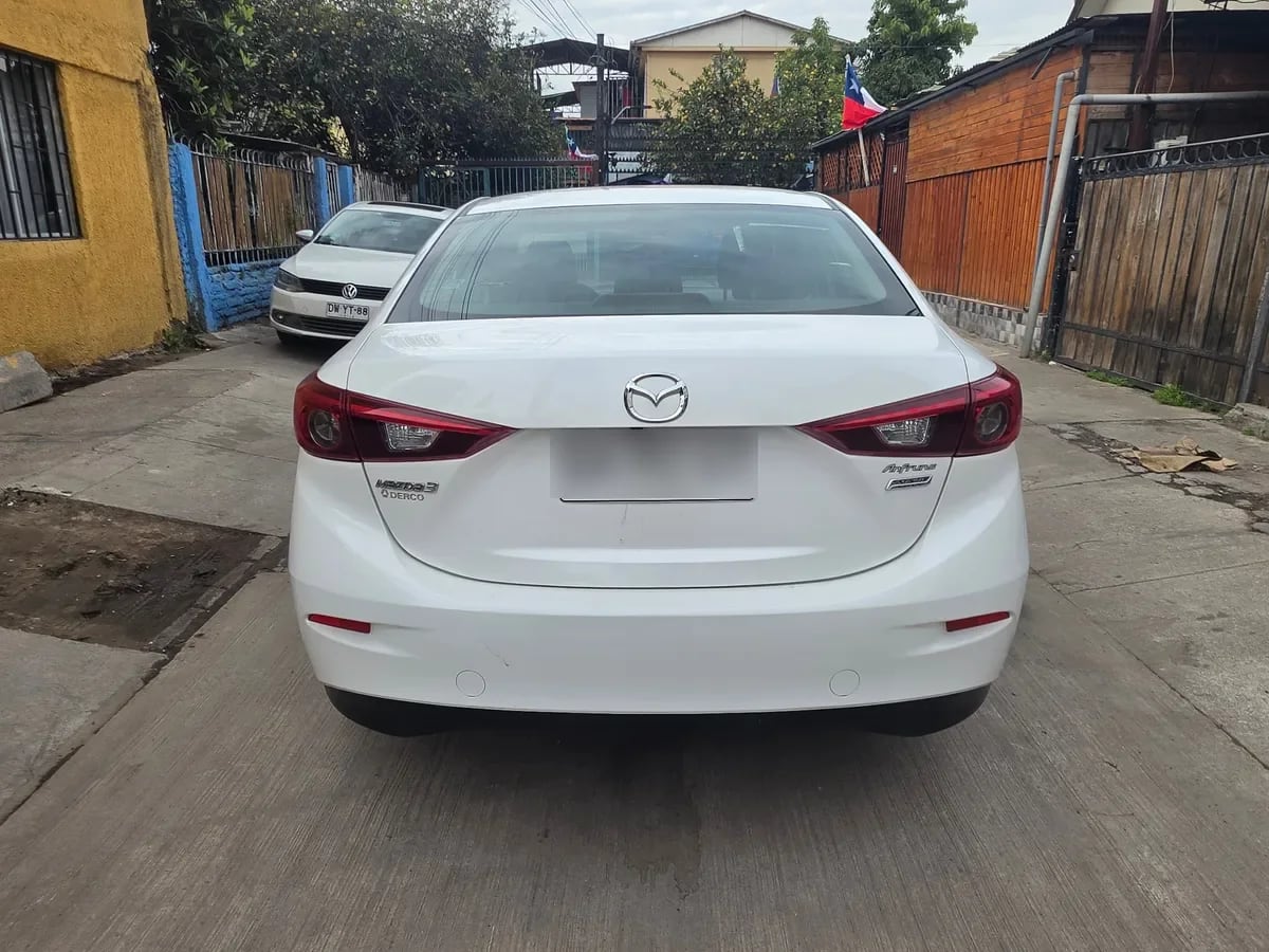 MAZDA MAZDA3 2.0 Sport Gt Sr Cuero At año 2015