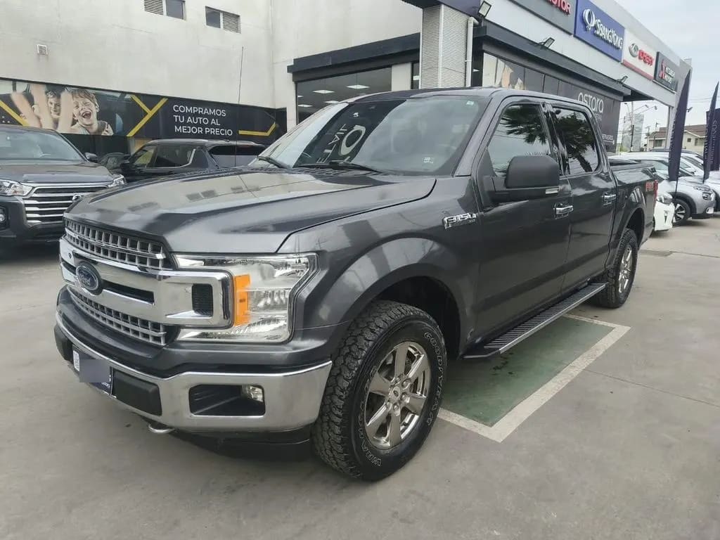 Ford F-150 Xlt 4x4 5.0 año 2021
