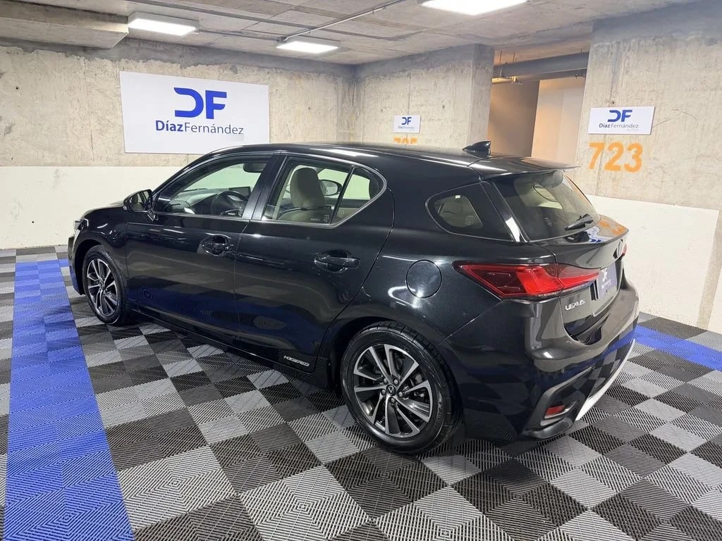 Lexus Ct200h Hibrido año 2018