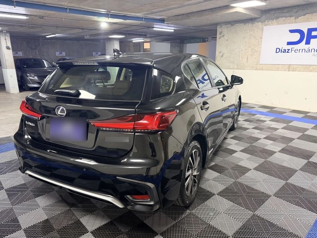 Lexus Ct200h Hibrido año 2018