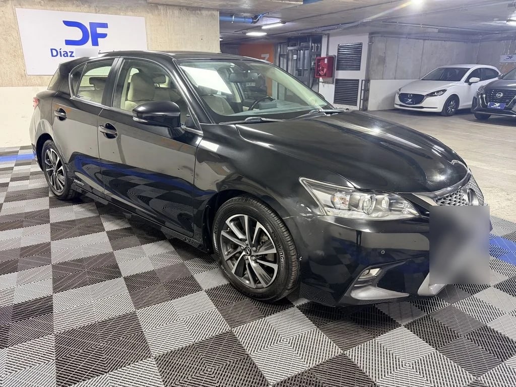 Lexus Ct200h Hibrido año 2018
