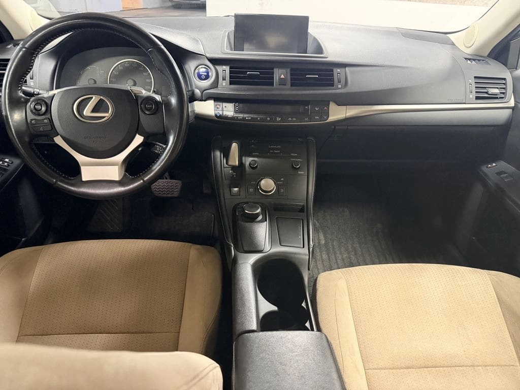 Lexus Ct200h Hibrido año 2018