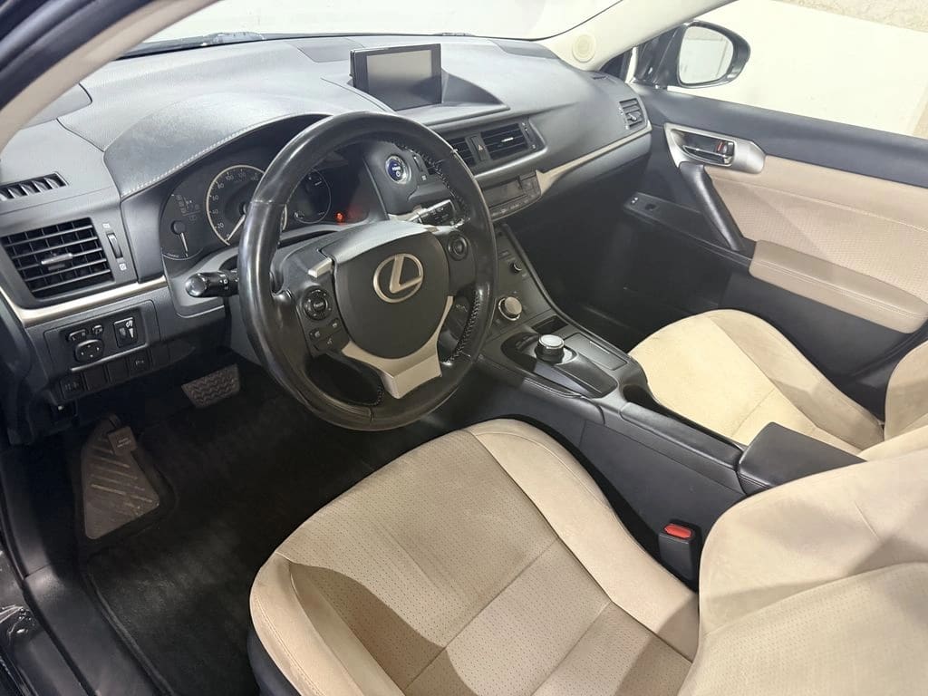 Lexus Ct200h Hibrido año 2018