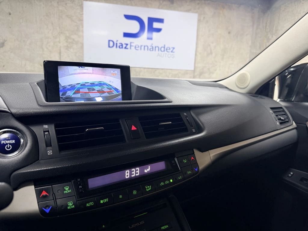 Lexus Ct200h Hibrido año 2018