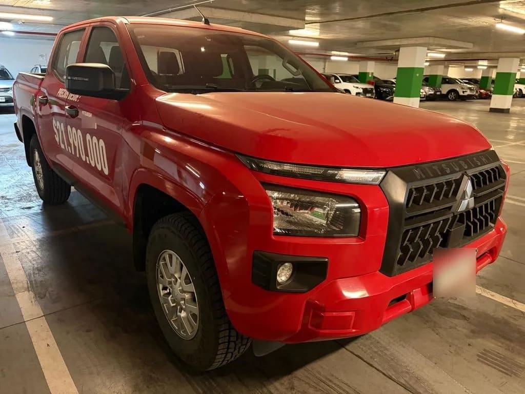 Mitsubishi L200 Katana Xrt 4x4 2.4 año 2024