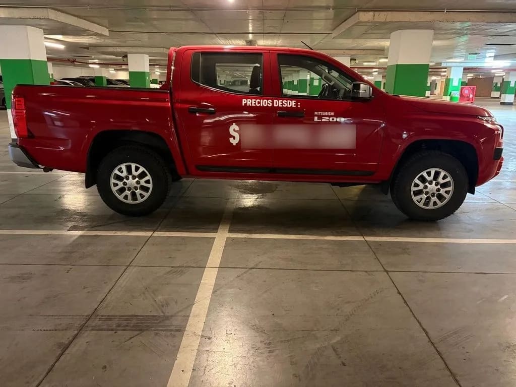 Mitsubishi L200 Katana Xrt 4x4 2.4 año 2024