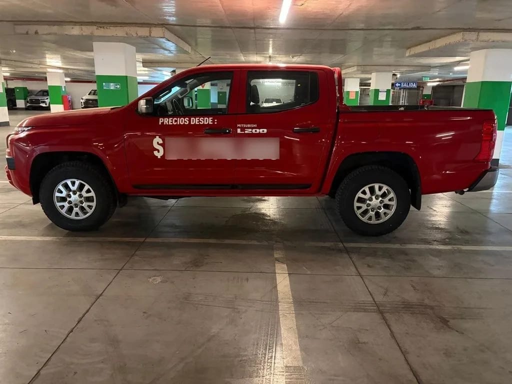 Mitsubishi L200 Katana Xrt 4x4 2.4 año 2024