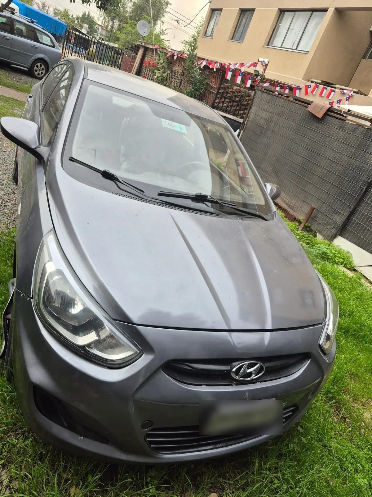 HYUNDAI ACCENT 1.4 Rb Sdn Gl 2ab Mt año 2017