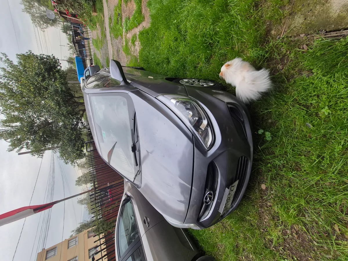 HYUNDAI ACCENT 1.4 Rb Sdn Gl 2ab Mt año 2017