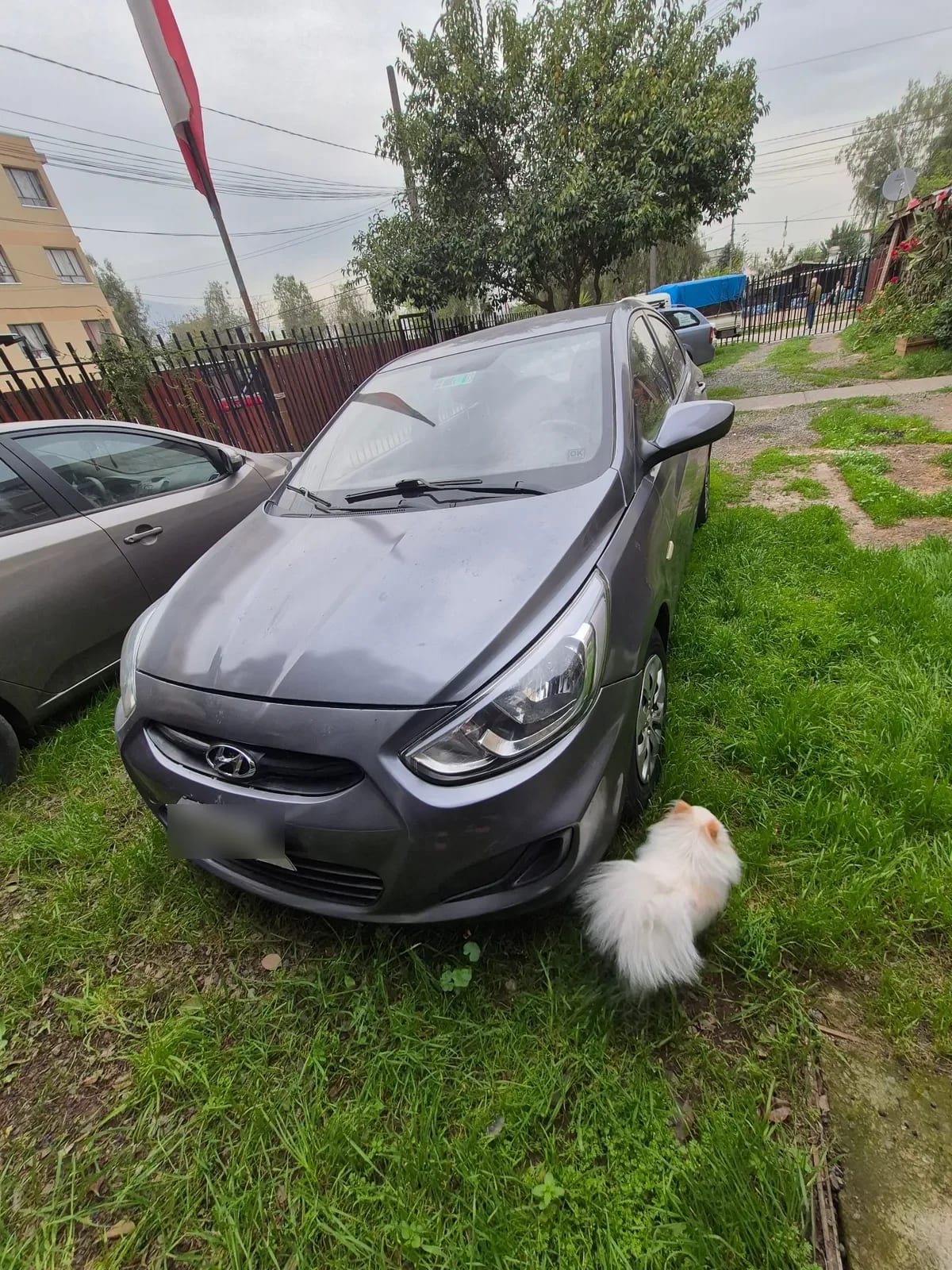 HYUNDAI ACCENT 1.4 Rb Sdn Gl 2ab Mt año 2017