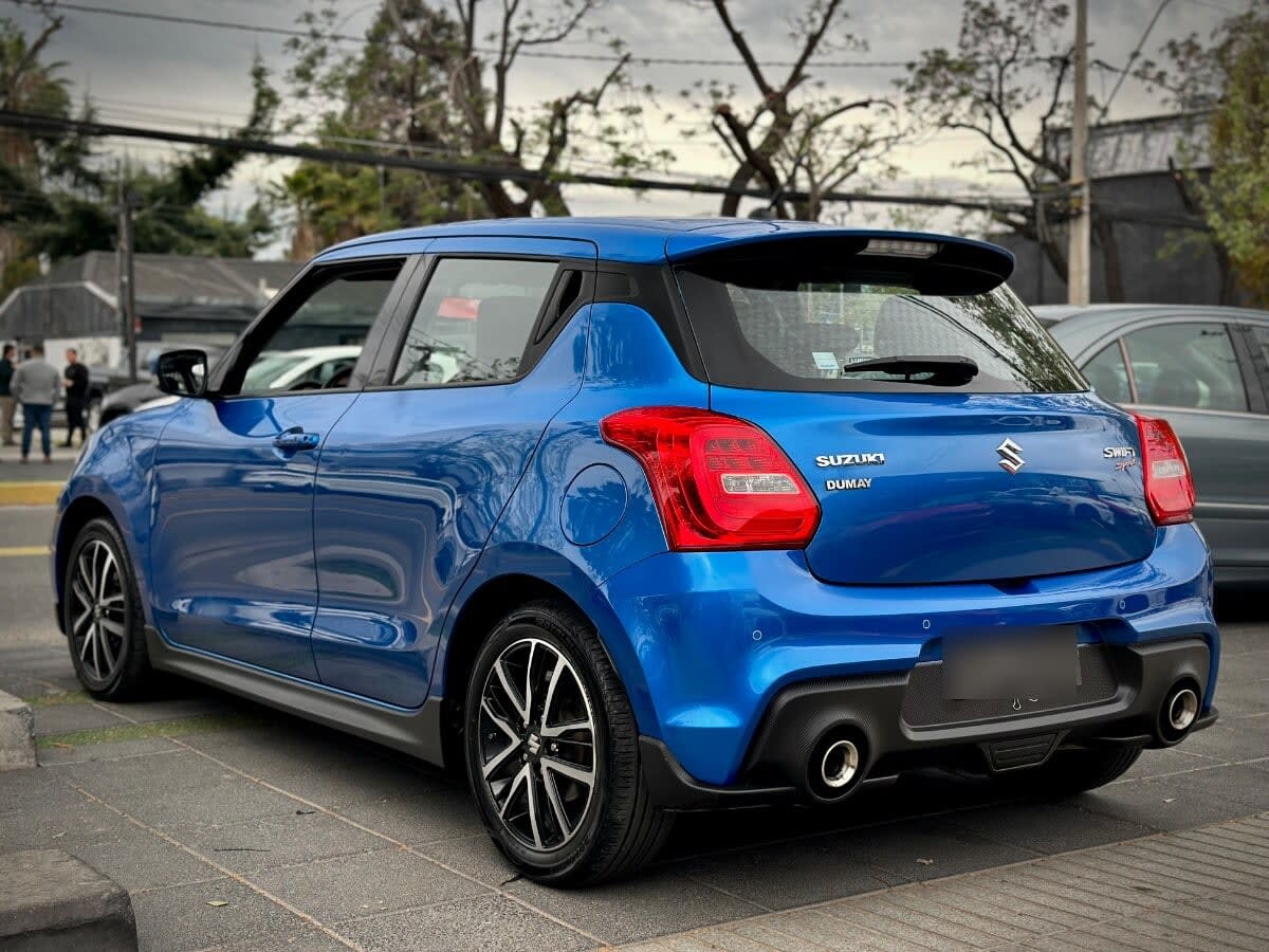 Suzuki Swift Sport año 2024