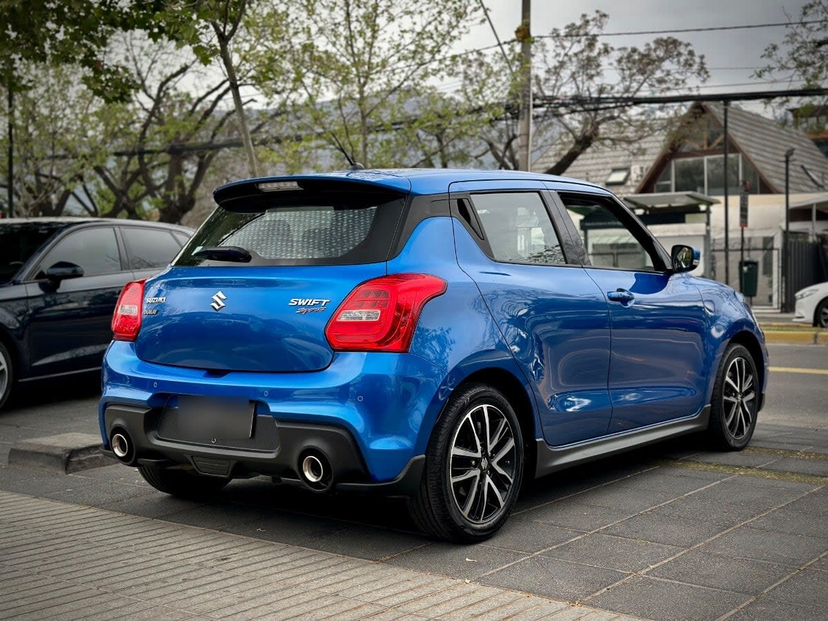 Suzuki Swift Sport año 2024