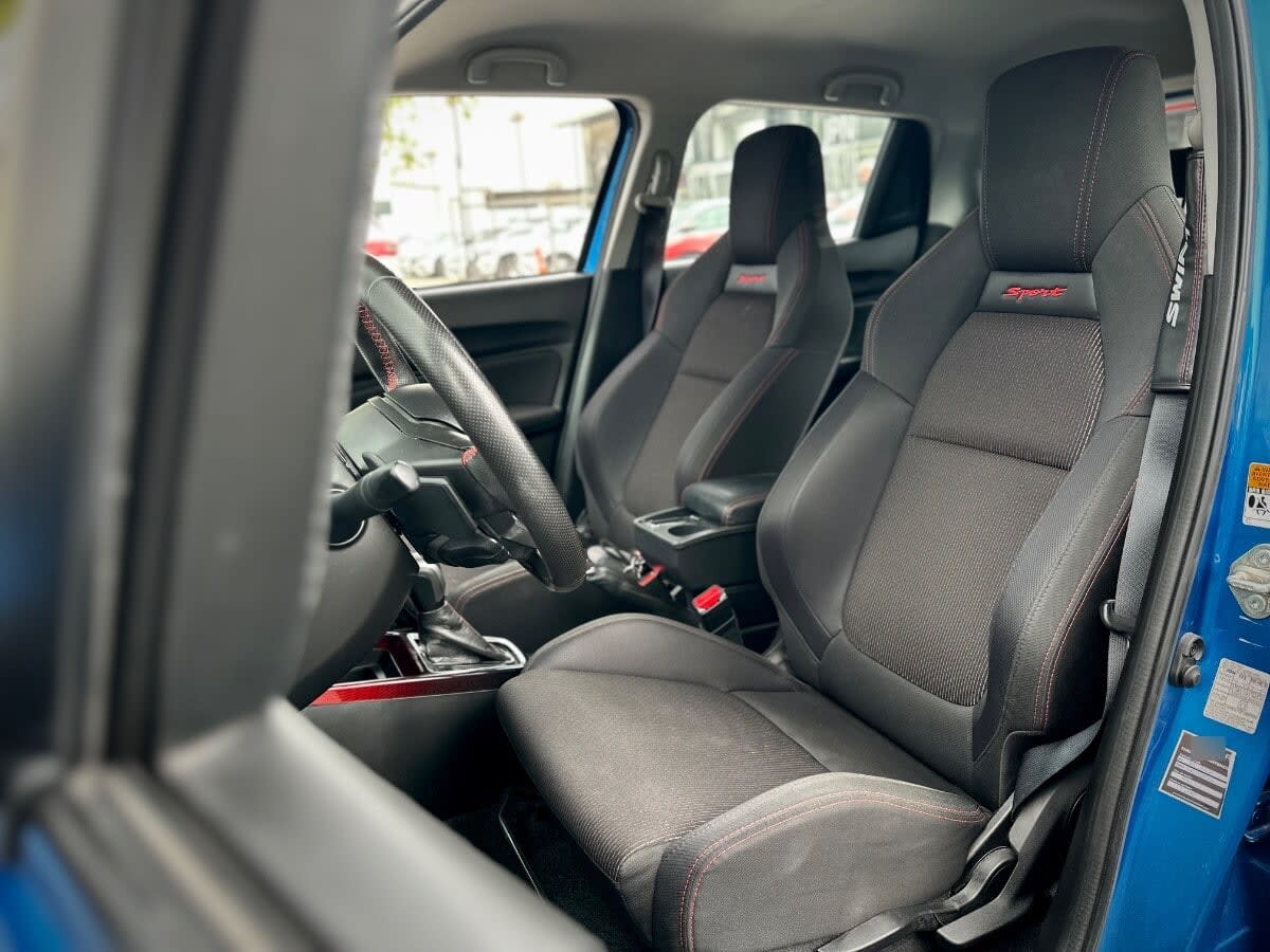 Suzuki Swift Sport año 2024
