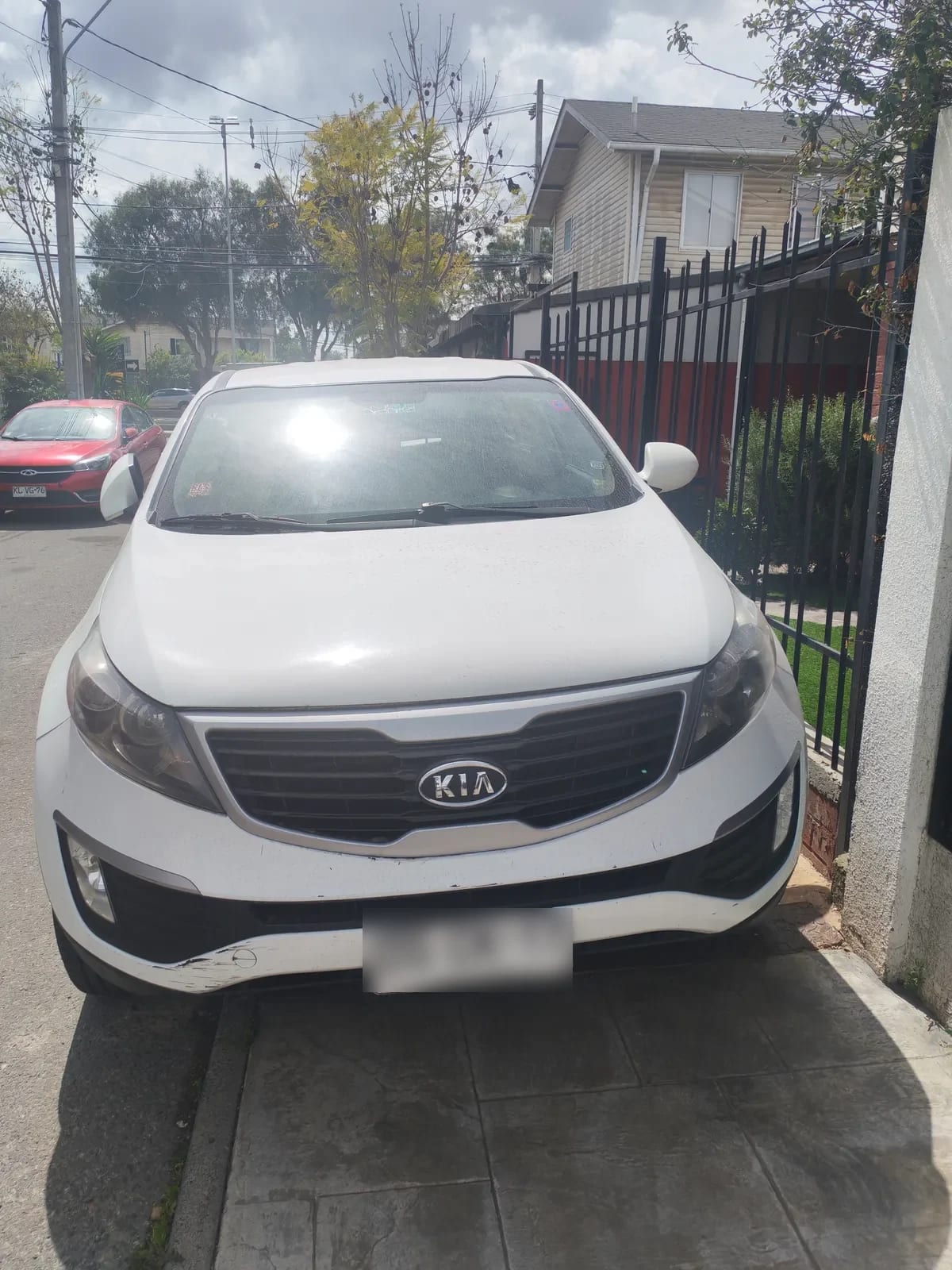 KIA MOTORS SPORTAGE 2.0 Lx Ac Dab Abs Mt 4x4 año 2012