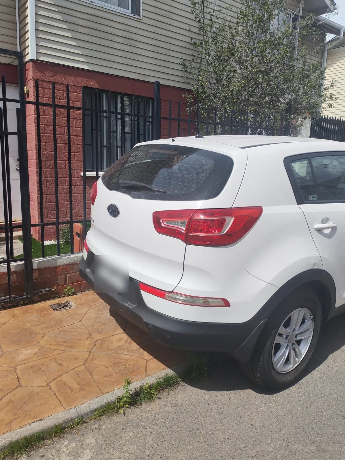 KIA MOTORS SPORTAGE 2.0 Lx Ac Dab Abs Mt 4x4 año 2012