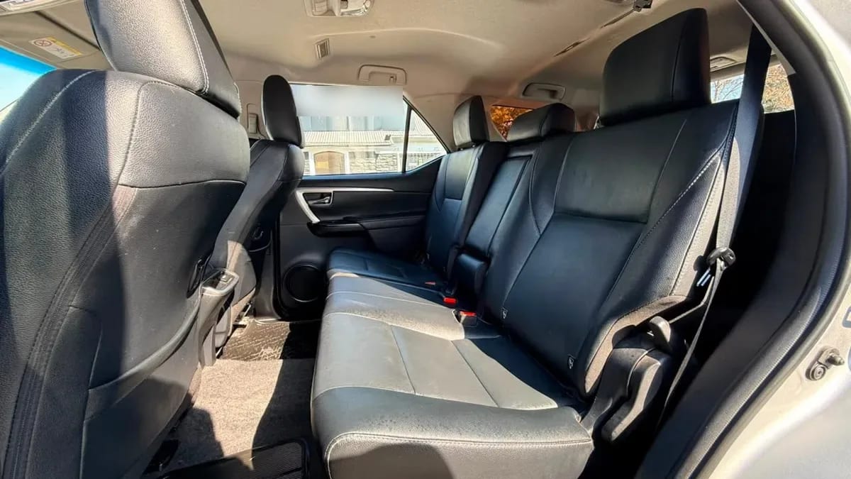 Toyota Fortuner 2.8 Srx Tdi Diesel 4x4 At 5p año 2022