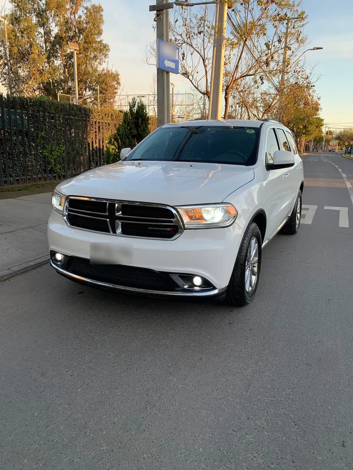 DODGE DURANGO 3.6 Sxt At 4x4 año 2018