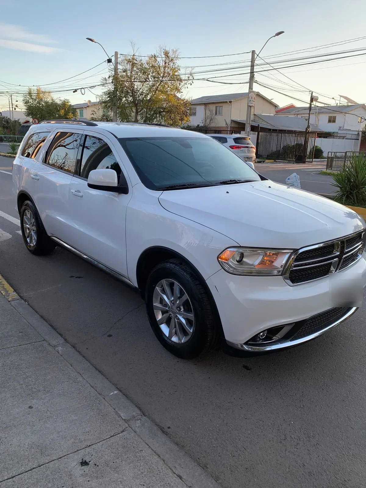DODGE DURANGO 3.6 Sxt At 4x4 año 2018