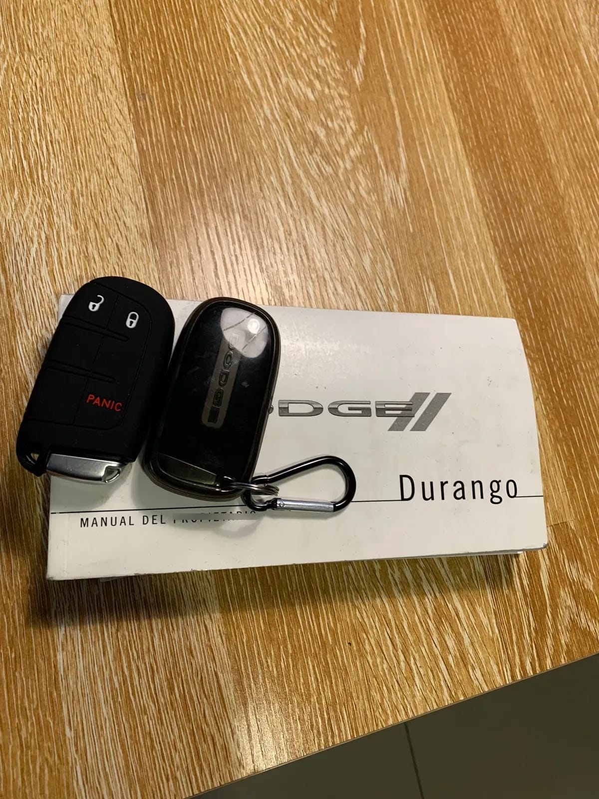 DODGE DURANGO 3.6 Sxt At 4x4 año 2018