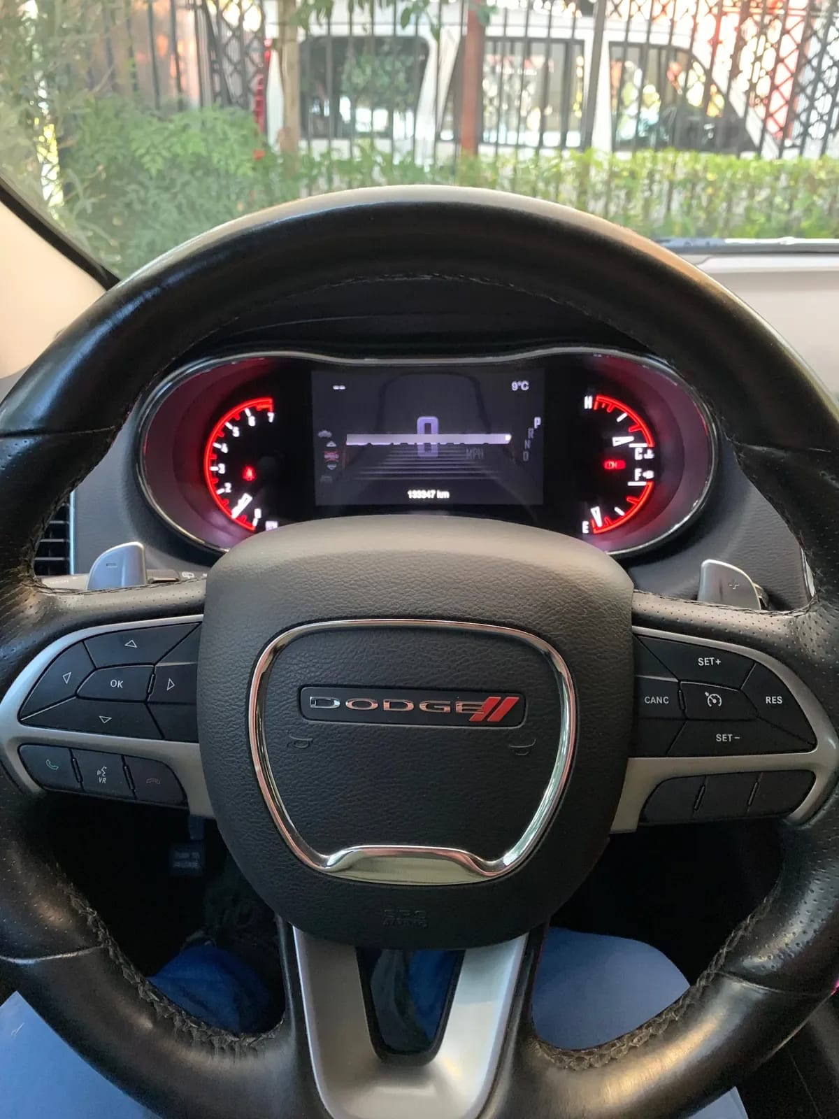 DODGE DURANGO 3.6 Sxt At 4x4 año 2018