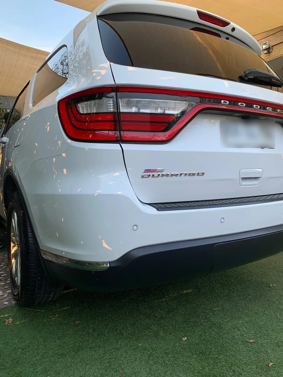 DODGE DURANGO 3.6 Sxt At 4x4 año 2018