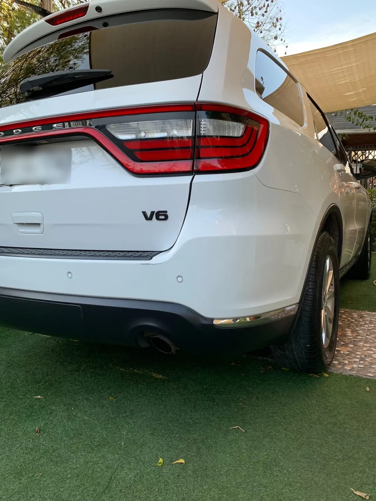 DODGE DURANGO 3.6 Sxt At 4x4 año 2018